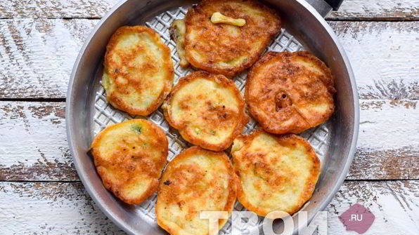 ленивые беляши