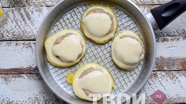 ленивые беляши