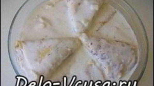 бендерики со сметаной и чесноком запеченные в духовке