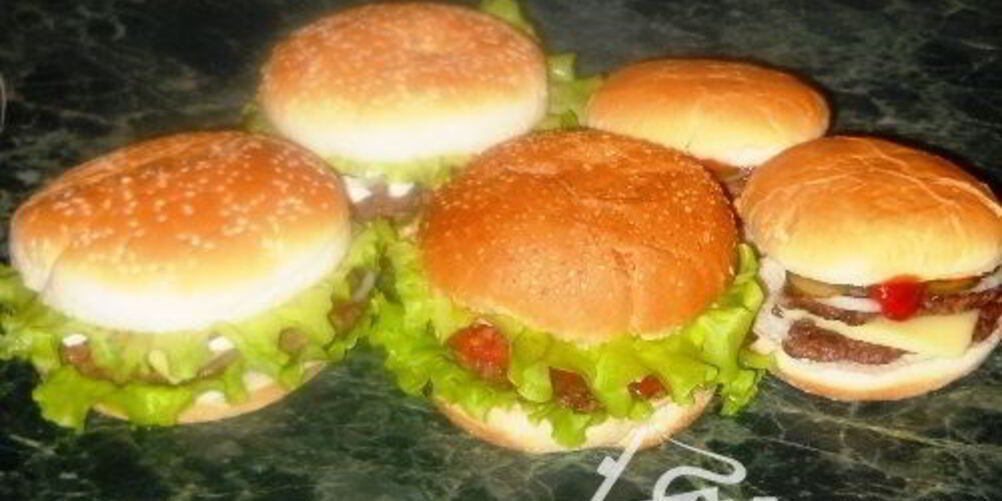 Рецепт домашние бургеры