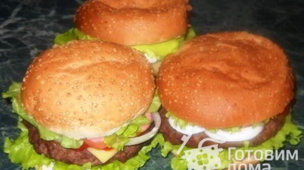 домашние бургеры