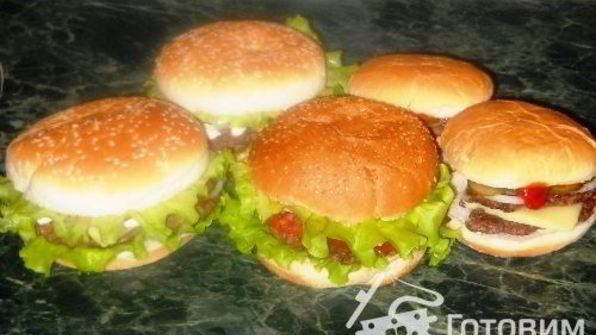домашние бургеры