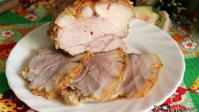 Ароматная свинина для бутербродов