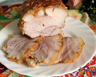 Ароматная свинина для бутербродов