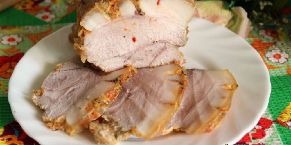 Рецепт ароматная свинина для бутербродов