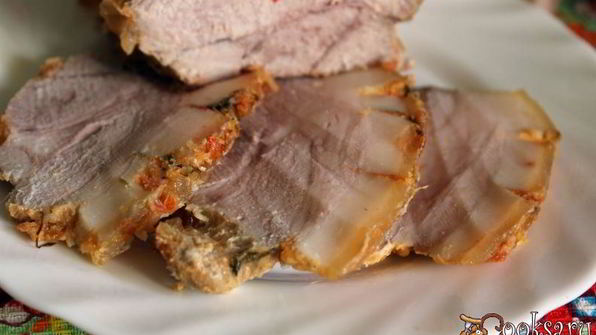 ароматная свинина для бутербродов