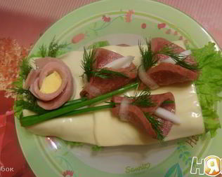 Бутерброд Букетик