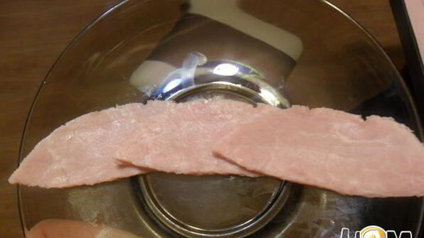 бутерброд букетик