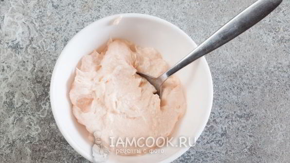 бутерброд дед мороз