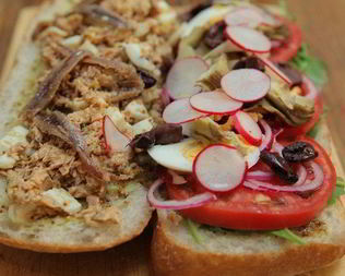 Бутерброд из Ниццы