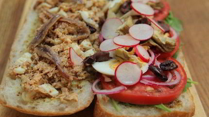 Бутерброд из Ниццы