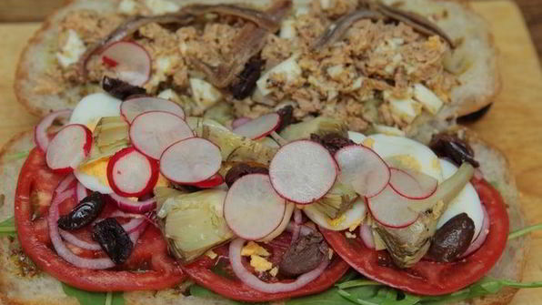 бутерброд из ниццы