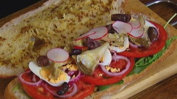 бутерброд из ниццы