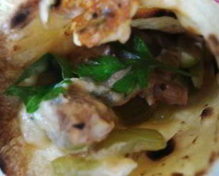 Бутерброд на завтрак