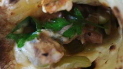 Бутерброд на завтрак