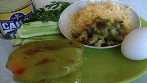 бутерброд на завтрак