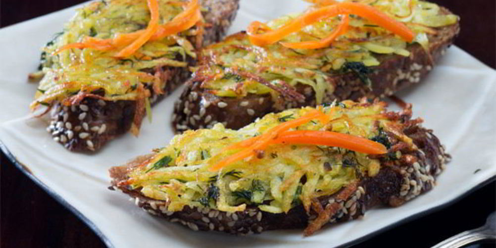 Рецепт бутерброд с картофельной начинкой