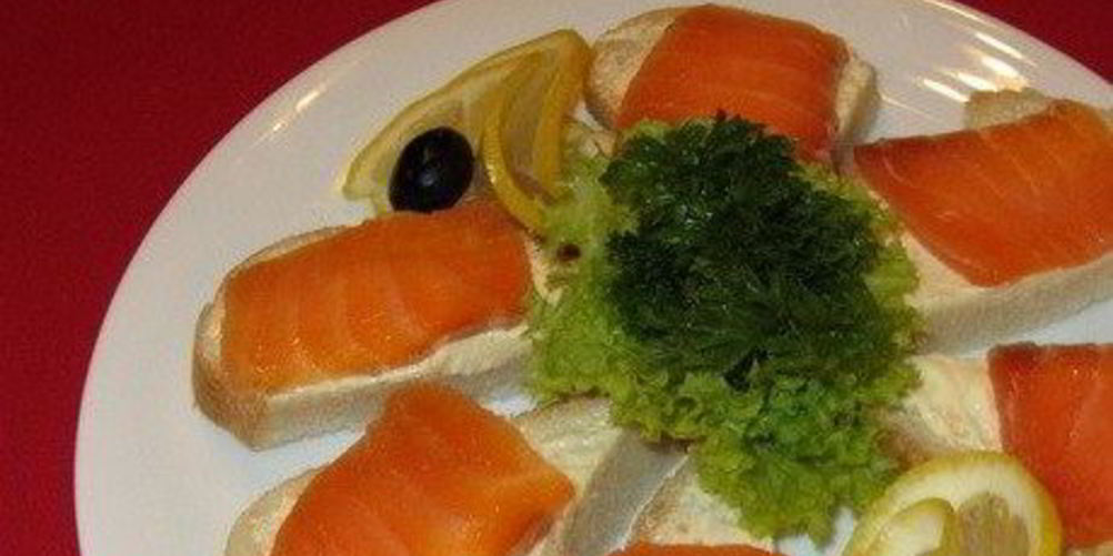 Рецепт бутерброд с красной рыбой