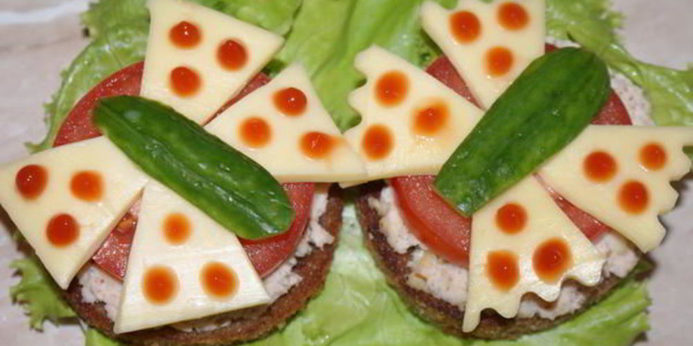 Рецепт бутерброд с куриной начинкой