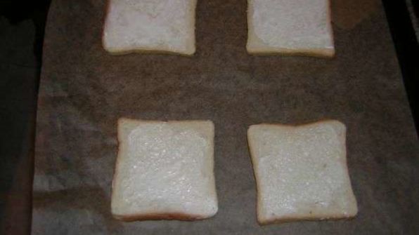 бутерброд с яйцом