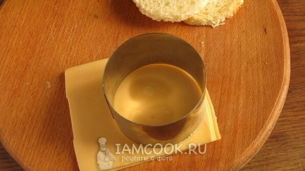 бутерброд сырный детский