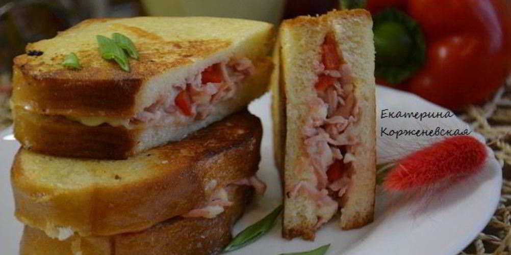 Рецепт бутерброд в кляре