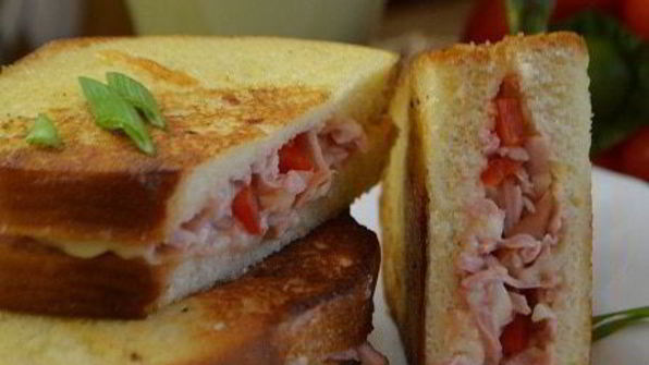 бутерброд в кляре