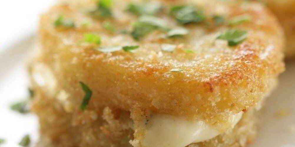 Рецепт бутербродики из картофеля с сыром