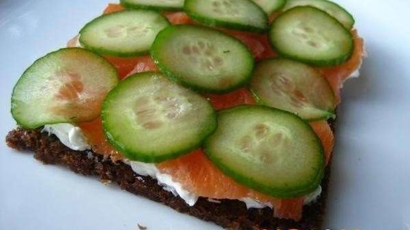 бутербродный торт