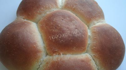 Бутербродные булочки Ромашки