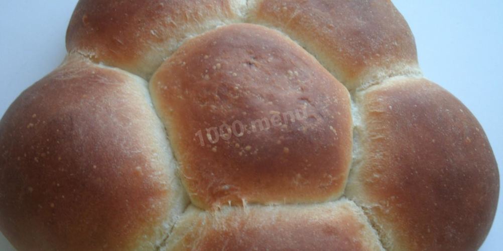 Рецепт бутербродные булочки ромашки