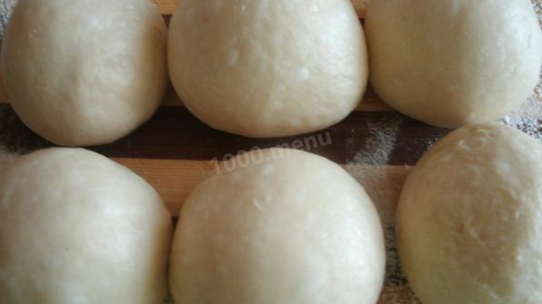 бутербродные булочки ромашки