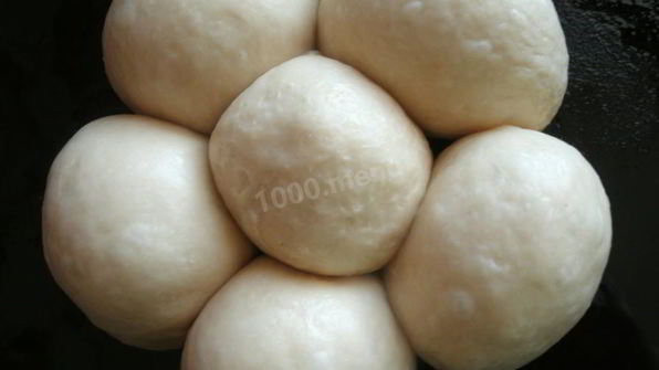 бутербродные булочки ромашки