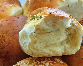 Бутербродные булочки