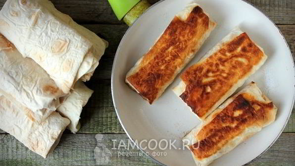 бутерброды из лаваша