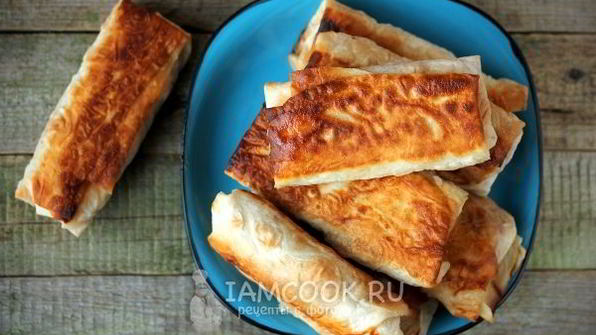 бутерброды из лаваша