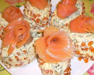 Бутерброды к празднику