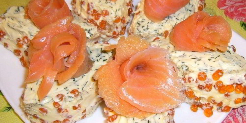 Рецепт бутерброды к празднику