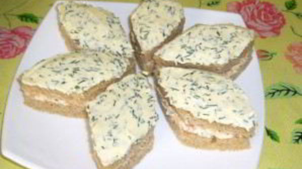 бутерброды к празднику