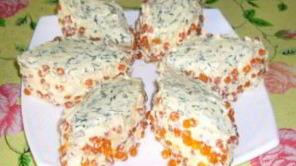 бутерброды к празднику