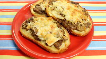 Бутерброды Осенний завтрак