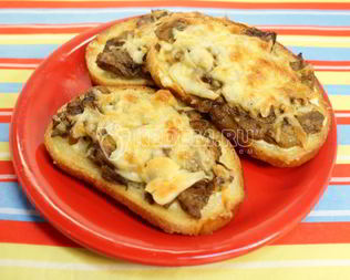 Бутерброды Осенний завтрак