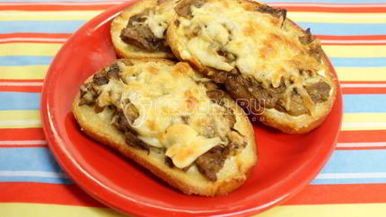 Бутерброды Осенний завтрак