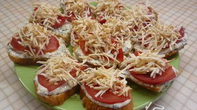 Бутерброды Праздничные