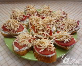 Бутерброды Праздничные