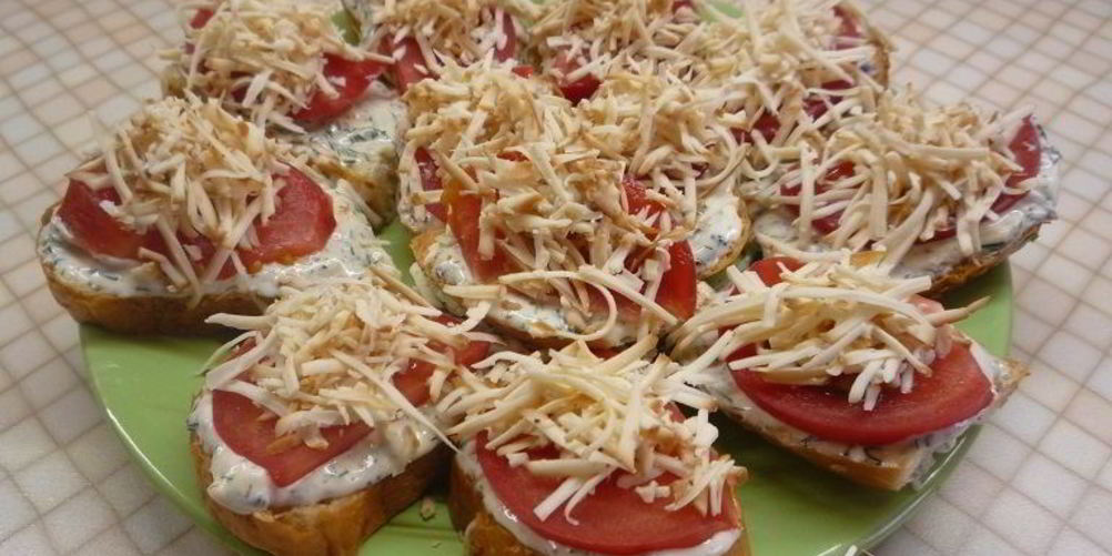 Рецепт бутерброды праздничные