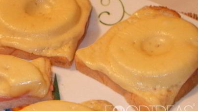 Бутерброды с ананасом