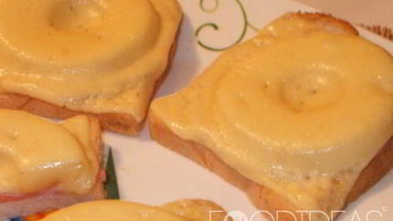 Бутерброды с ананасом