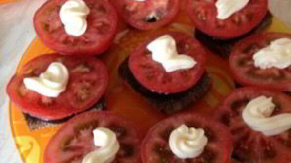 бутерброды с баклажанами