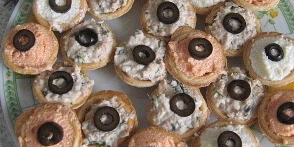 Рецепт бутерброды с икрой мойвы